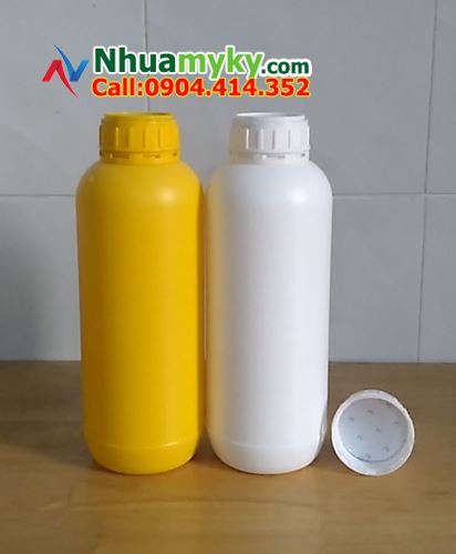 Chai Nhựa HDPE 1 Lít