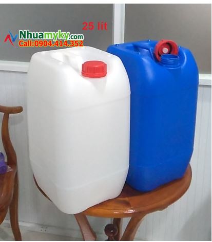 Can Nhựa 25 L Đựng Phân Bón