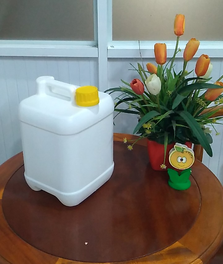 Can Nhựa 5L Đựng Hóa Chất